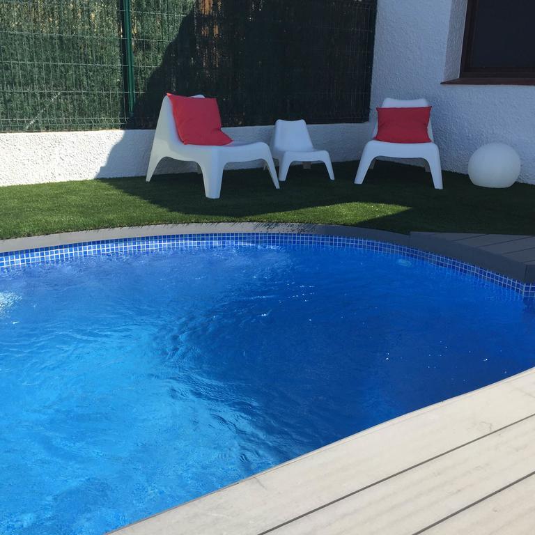 Villa Casa Azul à Riumar Extérieur photo